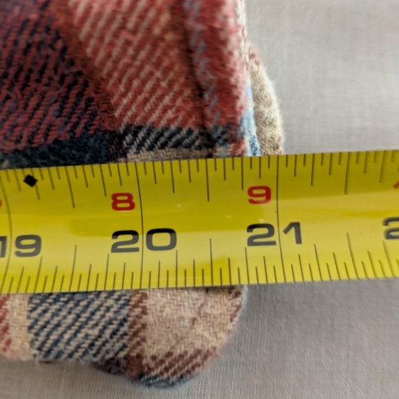 Proper Cloth 16.5 Plaid Button-Up Shirt - Picture 7 of 8